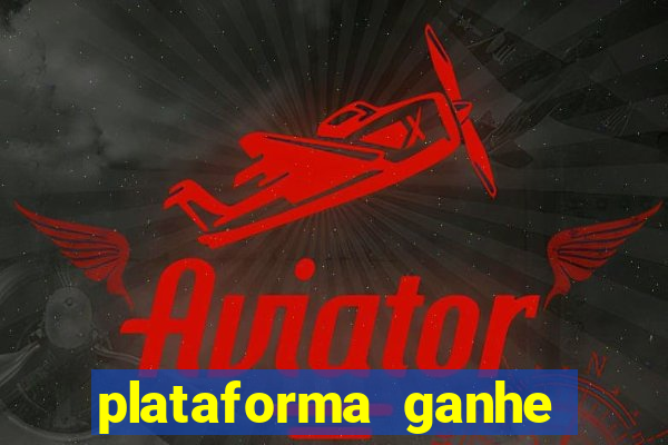 plataforma ganhe dinheiro jogando